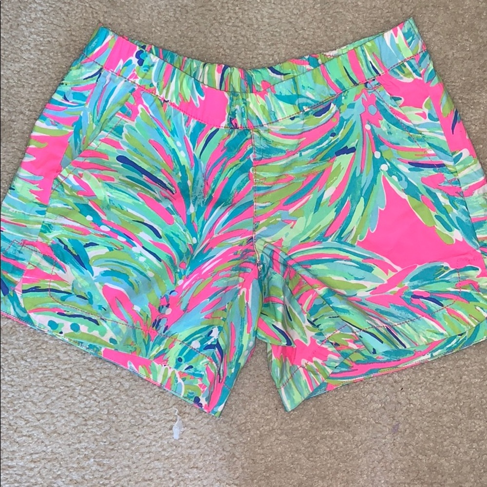 Lily Pulitzer short shorts